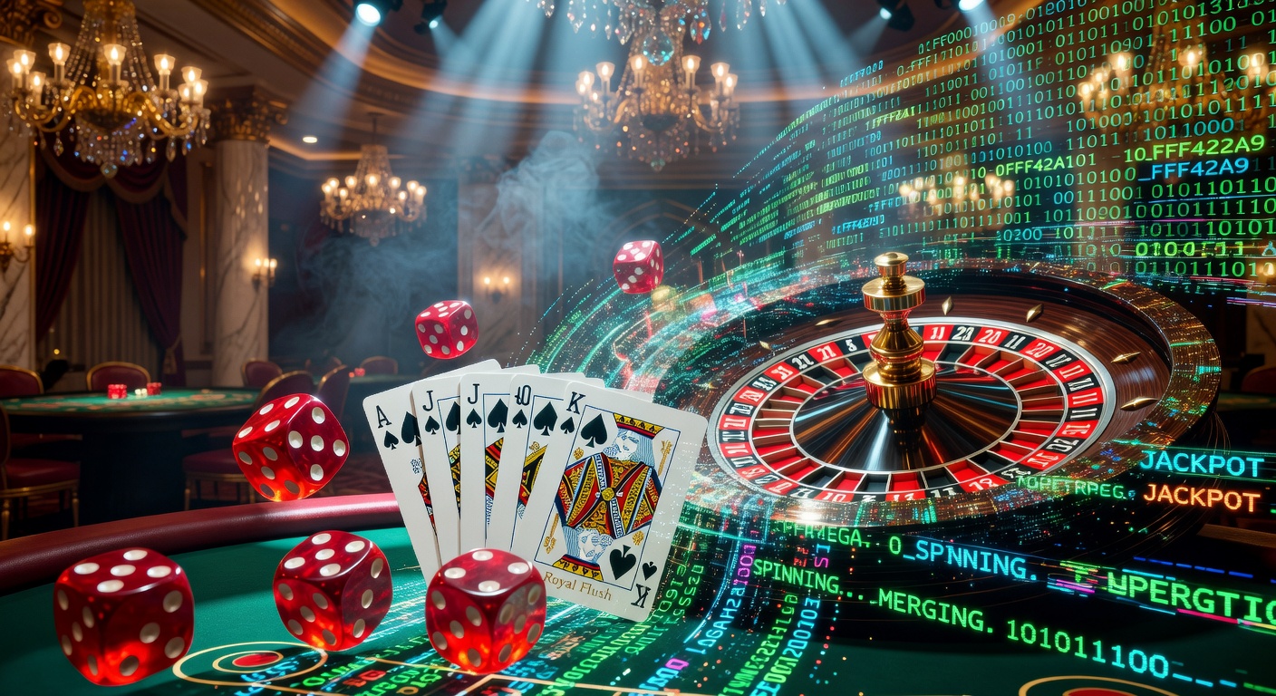 Разнообразие от игри и доставчици на софтуер - чуждестранни казина