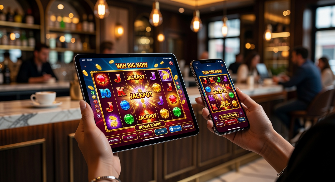 Игра от мобилни устройства и таблети - безплатно казино игри