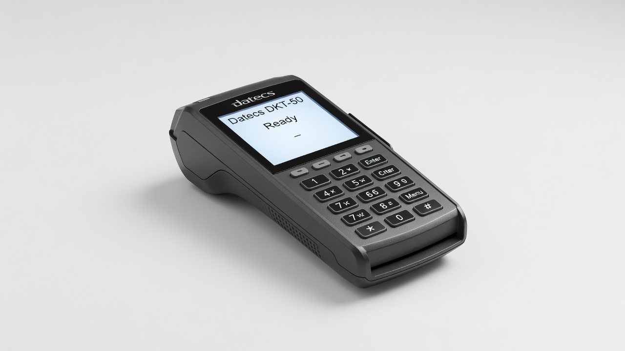 Терминал Datecs DKT-50 - mastercard разплащателен метод